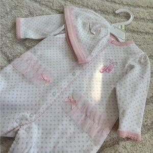 Little Me Pink Heart Pajamas